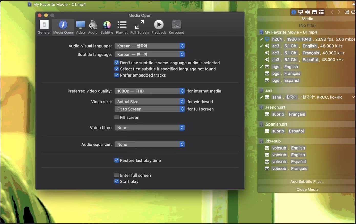 Movist Pro screenshot 2